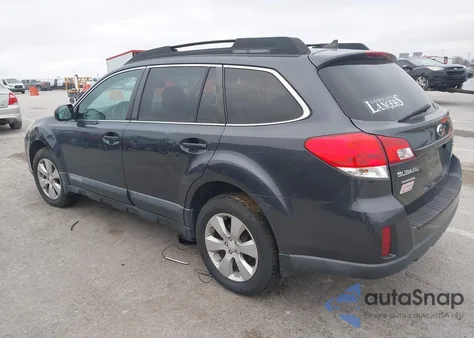 2011 Subaru Outback 2.5I Limited from USA, damaged, VIN 4S4BRCKC7B3376652